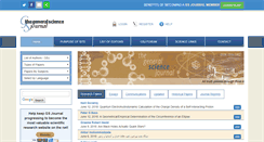 Desktop Screenshot of gsjournal.net